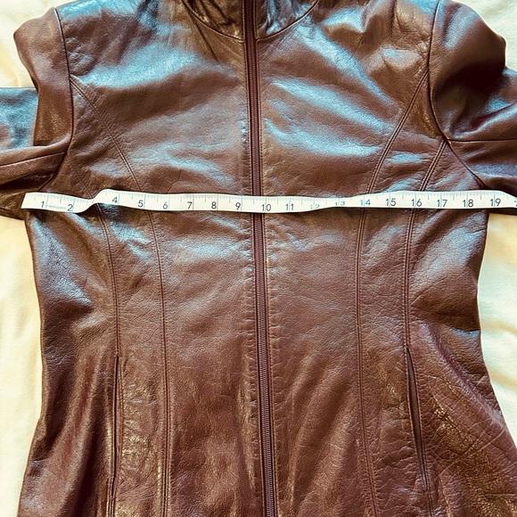 Wilson’s Leather Jacket Size M - Picture 8 of 8